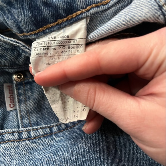 Carhartt jeans - Picture 2 of 4